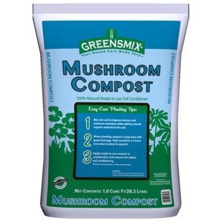 WAUPACA NORTHWOODS Cuft Mushroom Compost WGM03227
